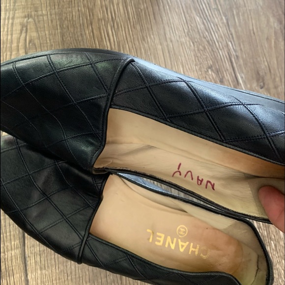 Chanel low flat wedge shoes - Picture 4 of 4